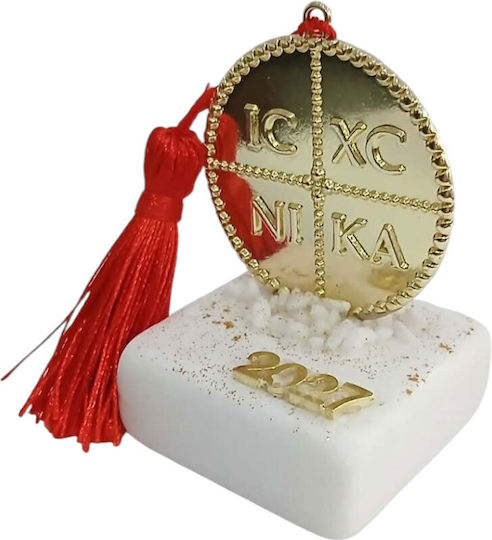 Kalliopi Silver Lucky Charm Made of Stone Kalliopi Silver Lucky Charm Made of Stone