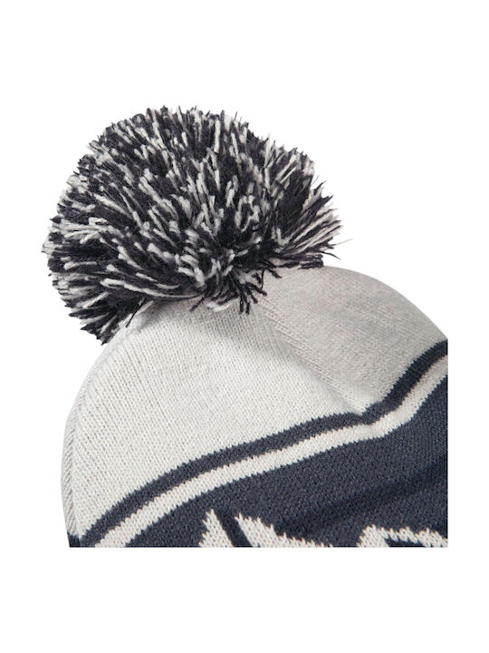 Kinder Beanie Gestrickt Blau