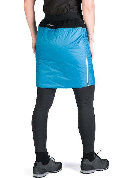 Blauer Damenrock