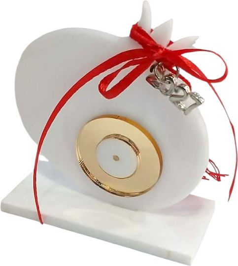 Kalliopi Silver Pomegranate from Plexiglass