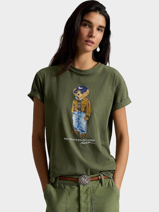 T-shirt Damă Olive