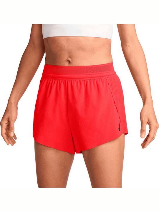 Aeroswift Pantaloni Scurți Sport Pentru Femei Dri-Fit Roșii