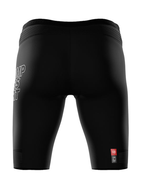 Compressport Pantaloni De Ciclism Impermeabili Pentru Femei Negri