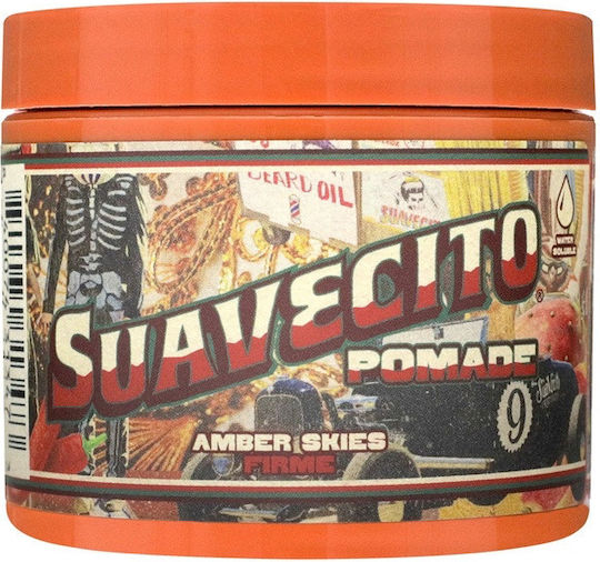 Suavecito Firme Hold Summer Pomade 2026 Amber Skies
