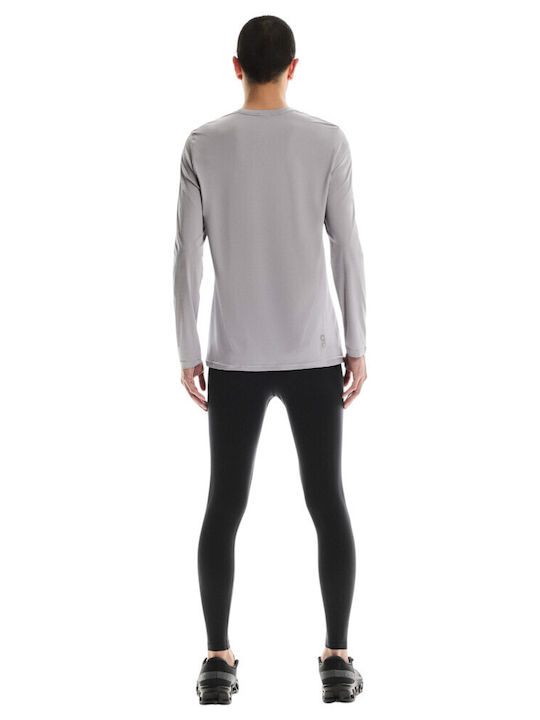 On Colanți Sport Bărbați Compression Scurt Negru