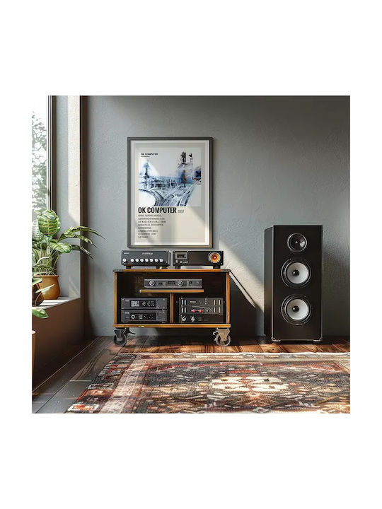 Music Poster Ok Computer Radiohead Ms746 30cm X 40cm-71537pd158399