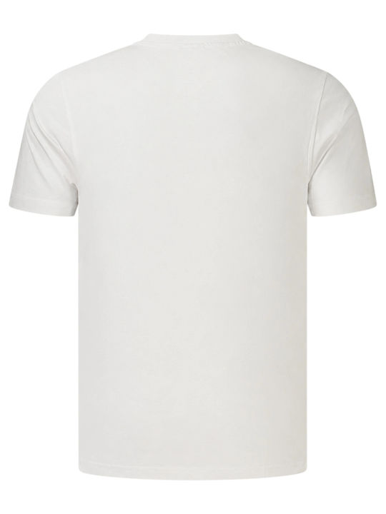 Αθλητικό T-shirt Λευκό