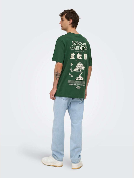 T-shirt Green