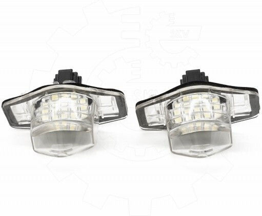 SKV Lumini Pentru Plăcuțele De Înmatriculare Lumini LED Pentru Honda Civic CR-V HR-V Jazz