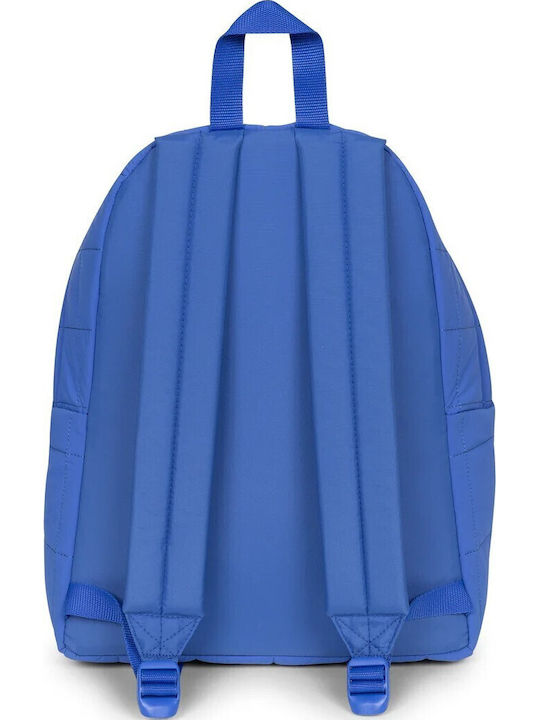 Eastpak Padded Pak'r School Backpack Junior High-High School Puff Checks Blues 24L 30 x 18 x 40cm