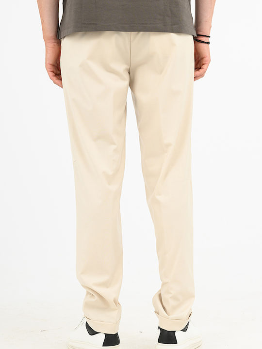 Herrenhose Ecru