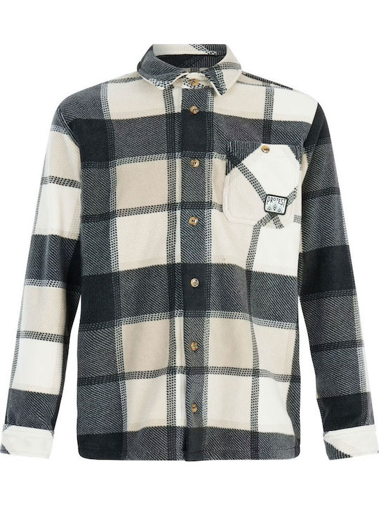 Μακρυμάνικo Overshirt True Black