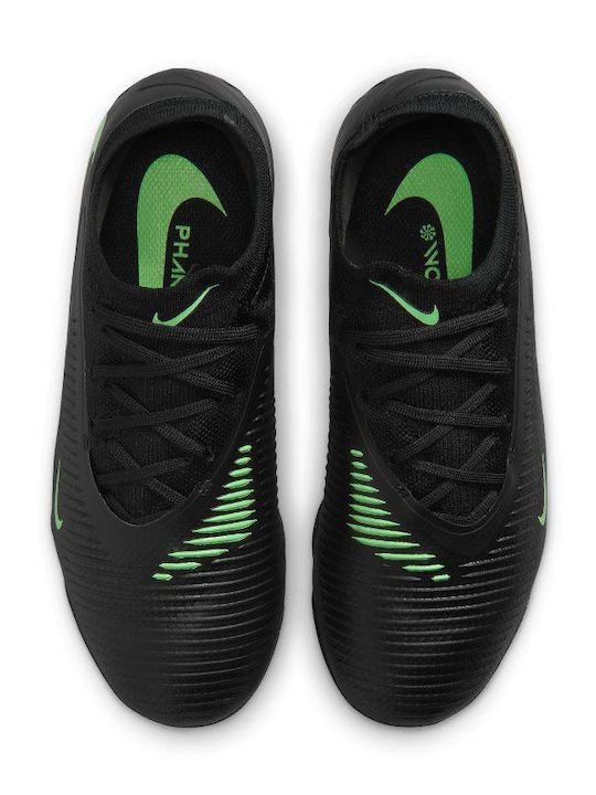 Jr Phantom FG Kids Soccer Cleats Molded Black