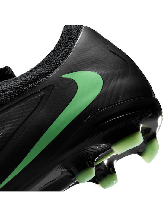 Jr Phantom FG Kids Soccer Cleats Molded Black
