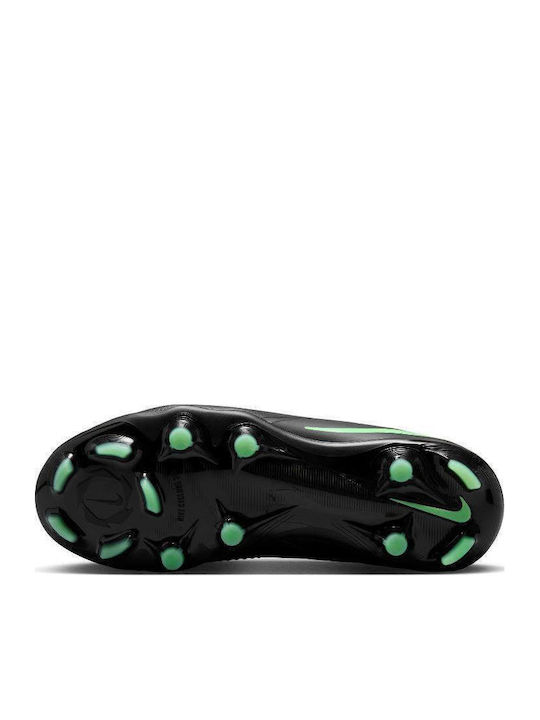 Jr Phantom FG Kids Soccer Cleats Molded Black