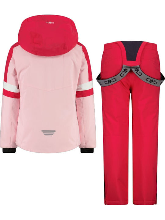 CMP 35W0335-B309 Set Copii de Jachetă și Pantaloni de Schi și Snowboard Roz