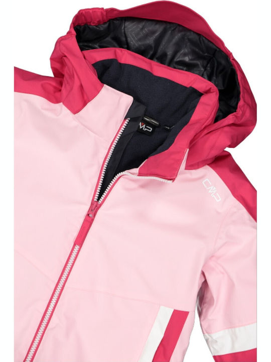 CMP 35W0335-B309 Set Copii de Jachetă și Pantaloni de Schi și Snowboard Roz