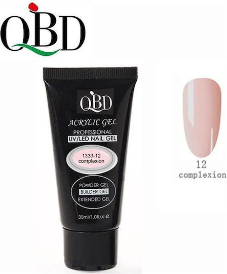 QBD Nail Gel 1333-02 30ml