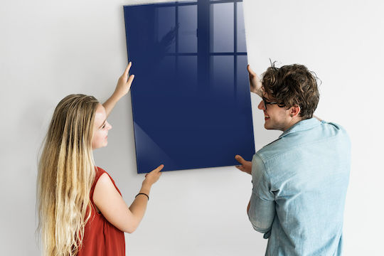 Placă Magnetică Marină Un Magnet 70x100