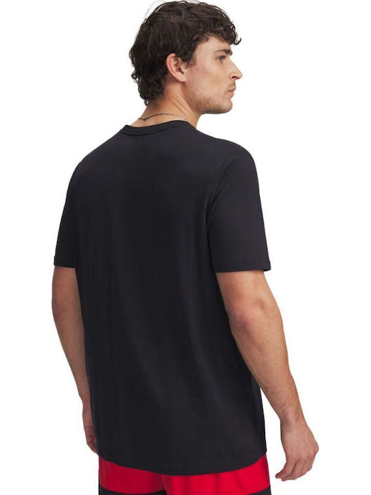 Under Armour Hoops T-shirt Black