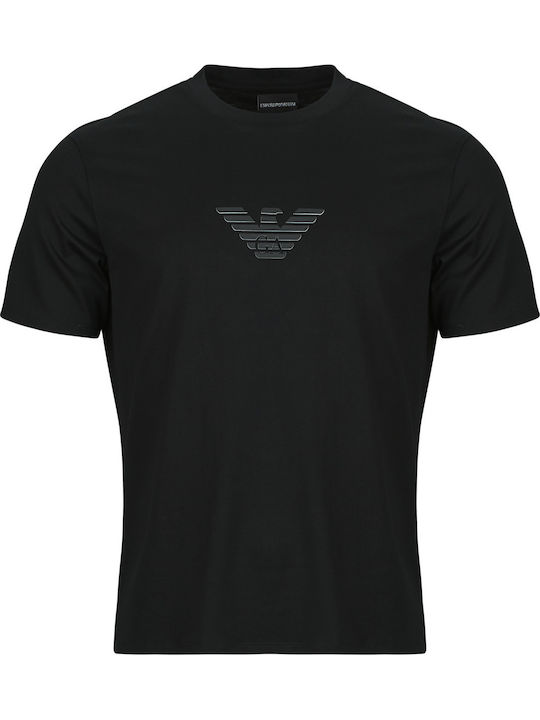 Eagle T-shirt Black EM004583AF13669-MC539