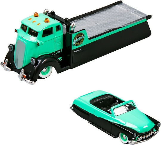 Maisto Set cu camion 1:64 pentru 8+ Ani
