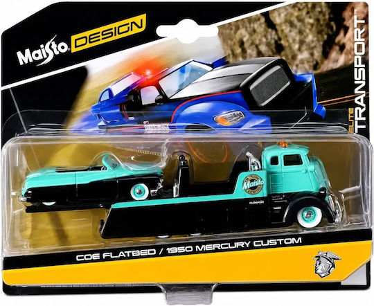 Maisto Set cu camion 1:64 pentru 8+ Ani