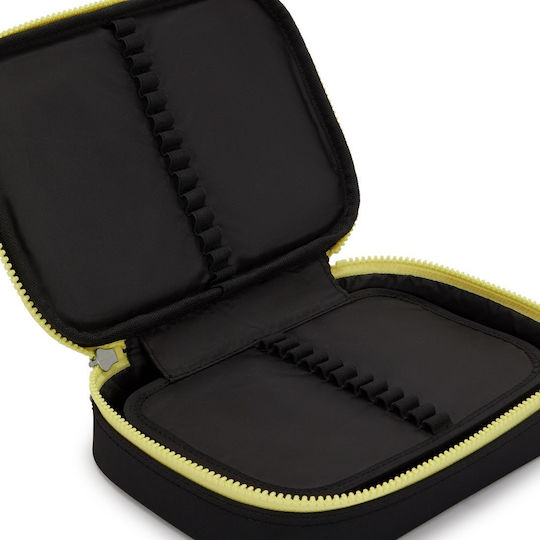 Kipling 100 Pens Black Pencil Case