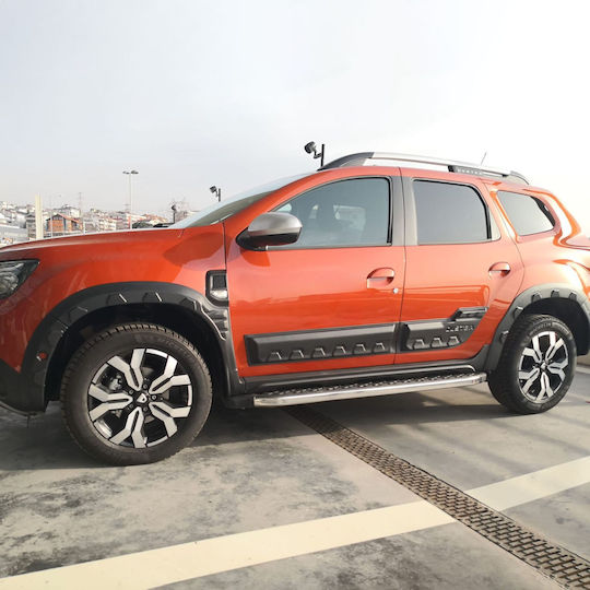 Защитни лайсни за калниците и вратите Dacia Duster От 2018 До 2023