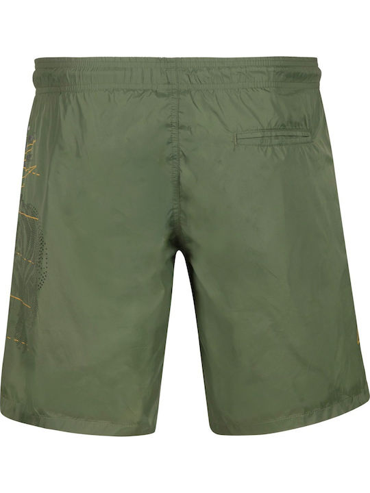 Plein Sport Herren Shorts Grüne