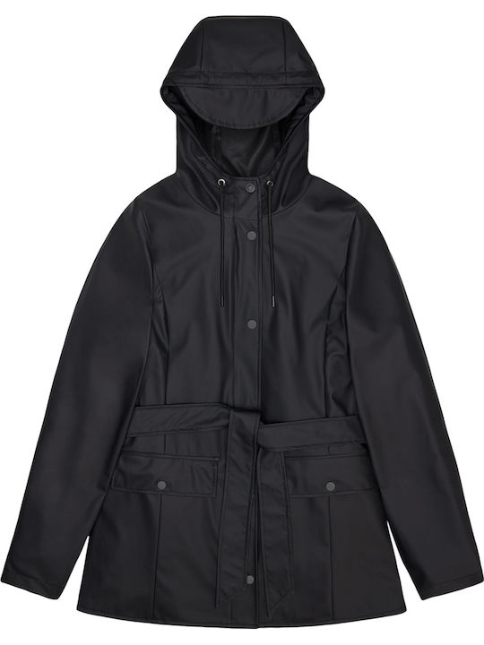 W3 Curve Women's Jacket for Winter Black