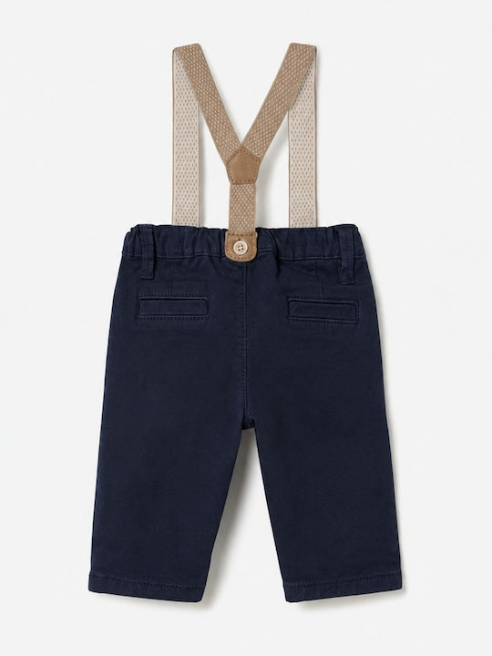 Σετ Παιδικά Παντελόνια Navy Blue