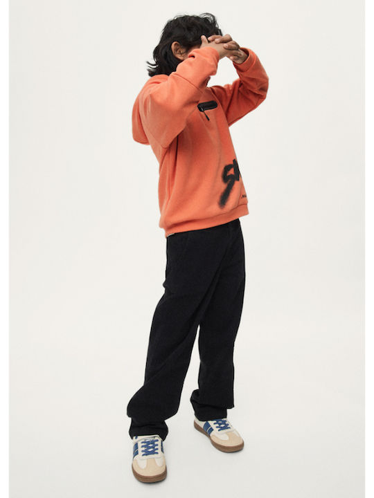 Mayoral Kids Trousers Black