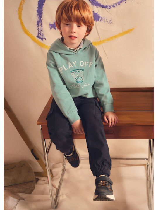 Mayoral Kinderhosen Cargo Blau