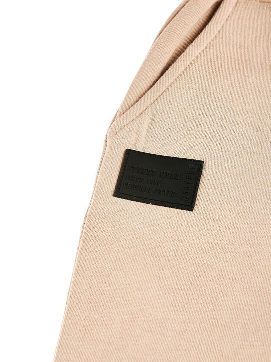 Kids Tracksuit With Top Black