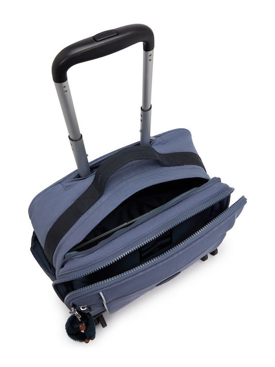 Kipling New Storia Schulranzen Trolley Spiel Grau 25lt 40,5 x 20 x 45cm