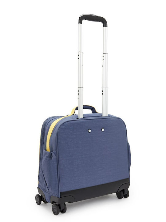 Kipling New Storia School Bag Trolley Elementary Minions Dungaree Blue 23 Litres 40.5 x 20 x 45cm Kipling New Storia School Bag Trolley Elementary Minions Dungaree Blue 23 Litres 40.5 x 20 x 45cm