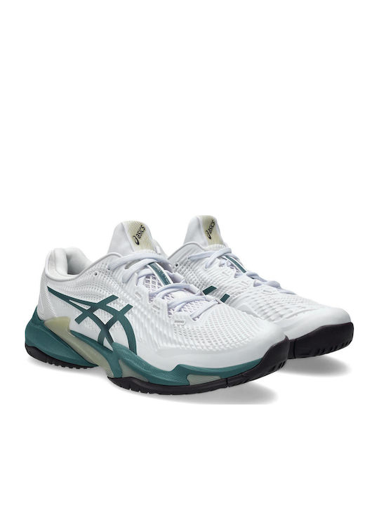 ASICS Court FF 3 Men's Tennis Shoes for All Courts White