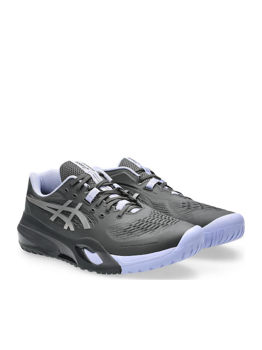 ASICS Gel-Resolution X Männers Tennisschuhe für Alle Gerichte Schwarz