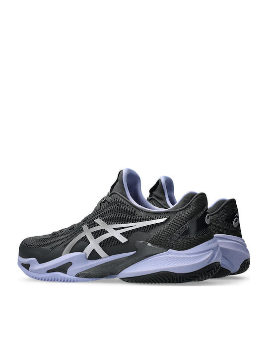 ASICS Court Ff 3 Мъжки Обувки за Тенис за Глинени Игрища Черни