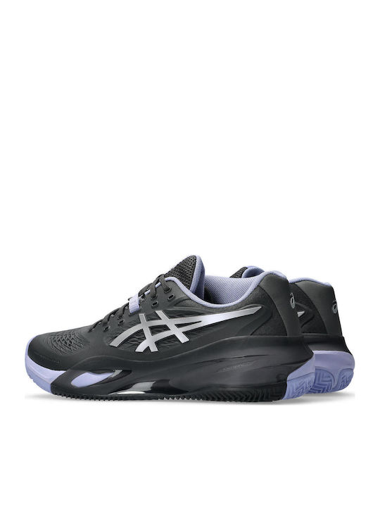 ASICS Gel-Resolution X Мъжки Обувки за Тенис за Глинени Игрища Черни