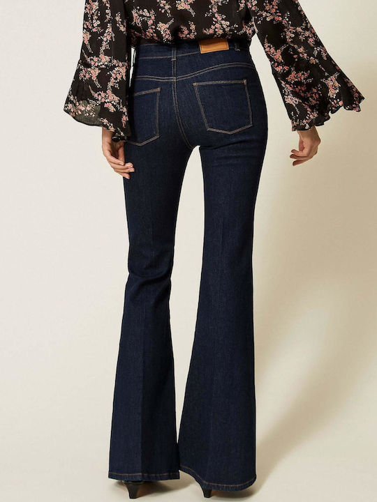 Damen Jeans Hosen Bein Stil Ausgestellt