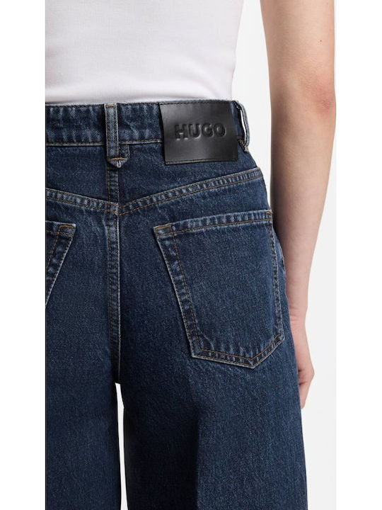 High Rise Women's Jean Pants Flared