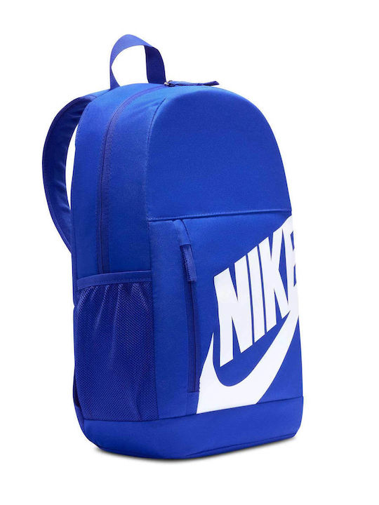 Nike Elementa Σχολική Τσάντα Πλάτης Μπλε