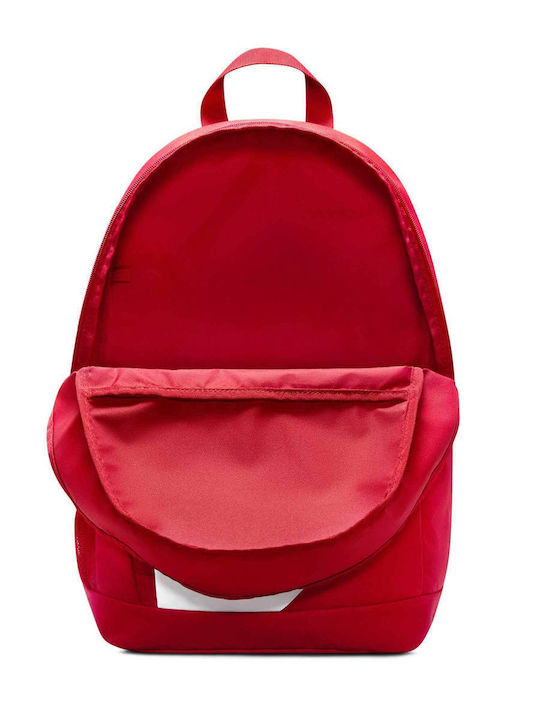 Nike Elementa Σχολική Τσάντα Πλάτης Κόκκινη 20lt 30 x 13 x 46εκ