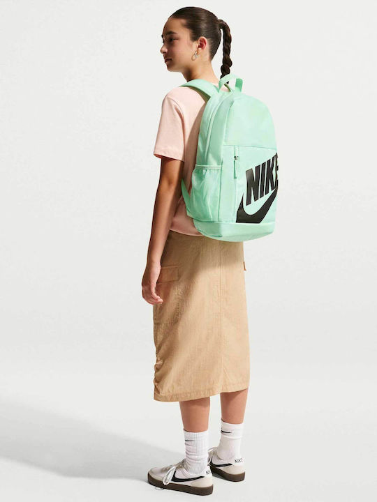 Nike Elementa Σχολική Τσάντα Πλάτης Πράσινη