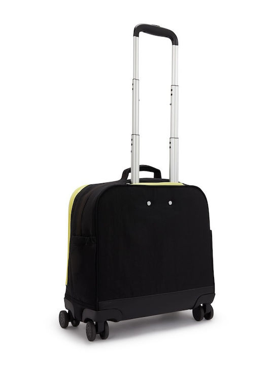 Kipling New Storia School Bag Trolley Black Pocket Block 40.5 x 20 x 45cm Kipling New Storia School Bag Trolley Black Pocket Block 40.5 x 20 x 45cm