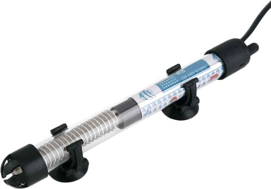Termostat Încălzitor pentru Acvariu 230v 25w Interval de Temperatură Reglabil Între 20 34 Grade Dimensiune Maximă Acvariu 25l Lungime 20 Cm