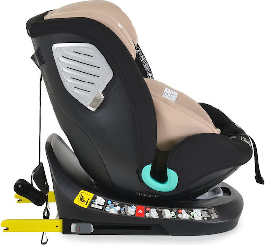 Moni Serengeti Autositz i-Size mit ISOfix Beiges 0-36 kg