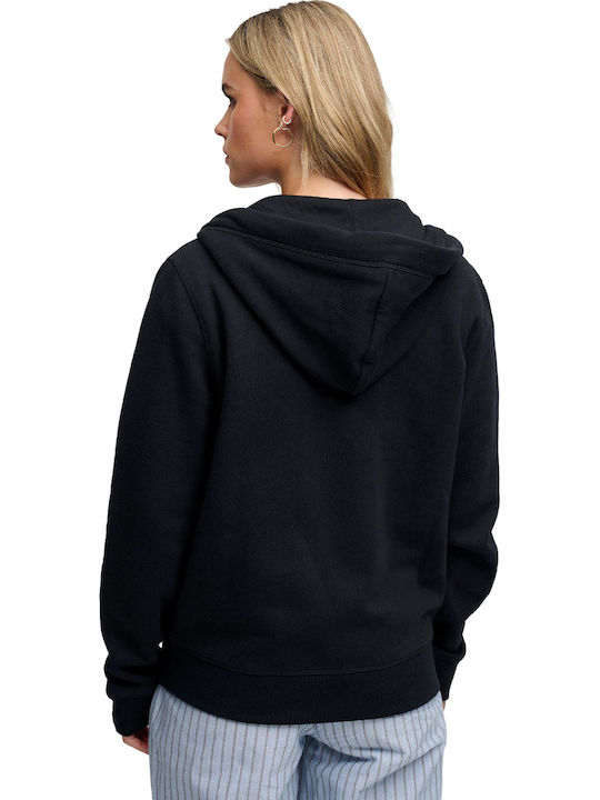 Damen Sweatshirt Strickjacke Eclipse Marineblau